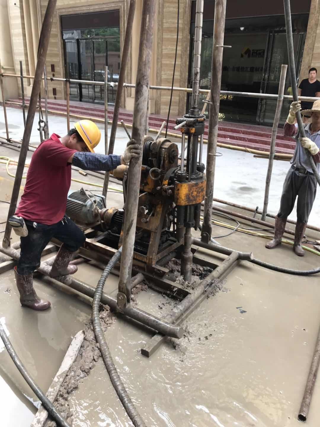 谷城开发区一公寓地基注浆加固